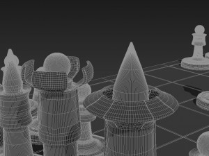 shessgs 3D Model