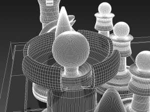 shessgs 3D Model