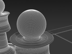 shessgs 3D Model