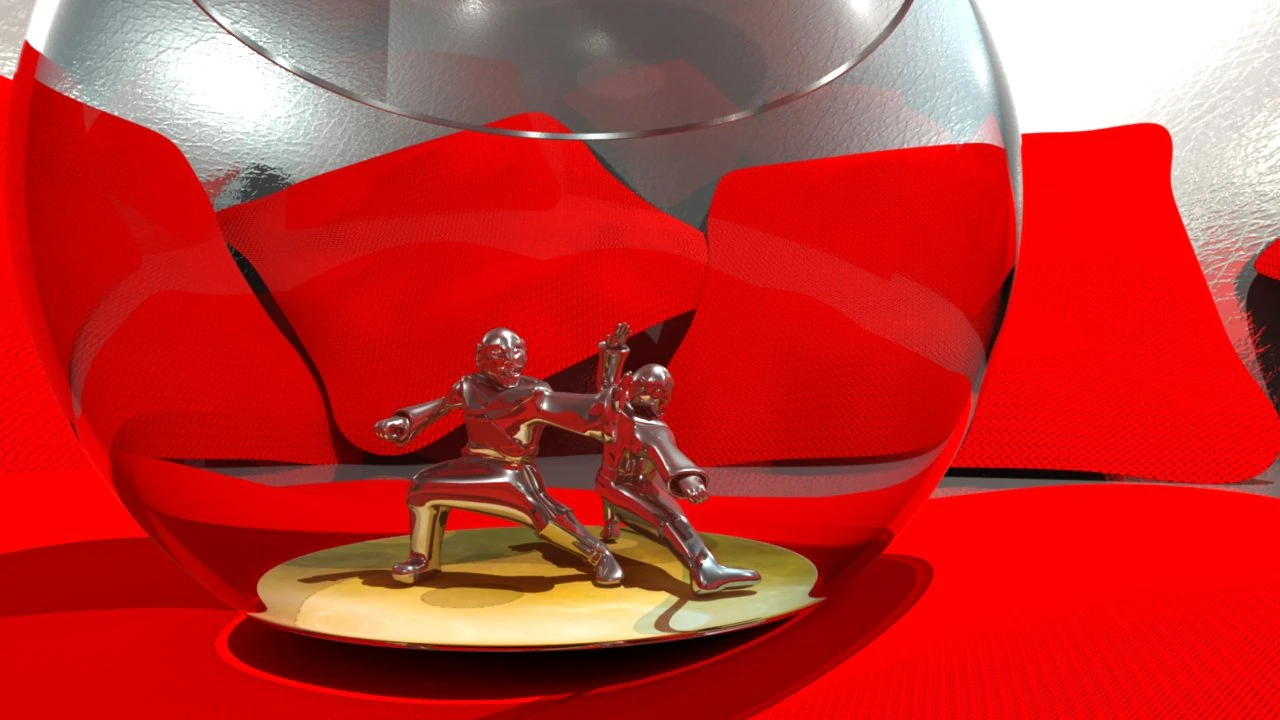 wushu 3D Model .c4d .max .obj .3ds .fbx .stl .blend 