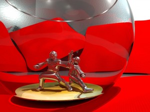 wushu Modelo 3D