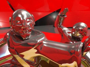 wushu 3D Model