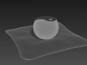 wushu 3D Model