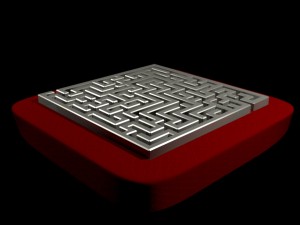 labirint 3D Model