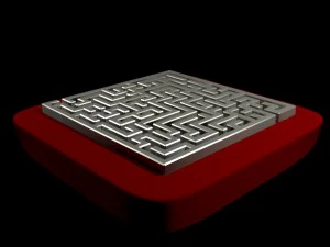 labirint 3D Model