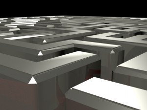 labirint 3D Model