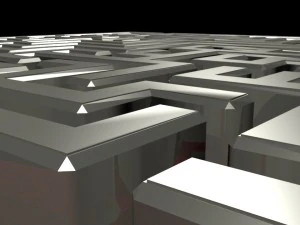 labirint 3D Model