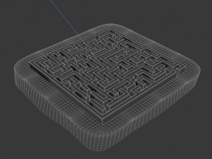 labirint 3D Model