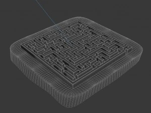 labirint 3D Model