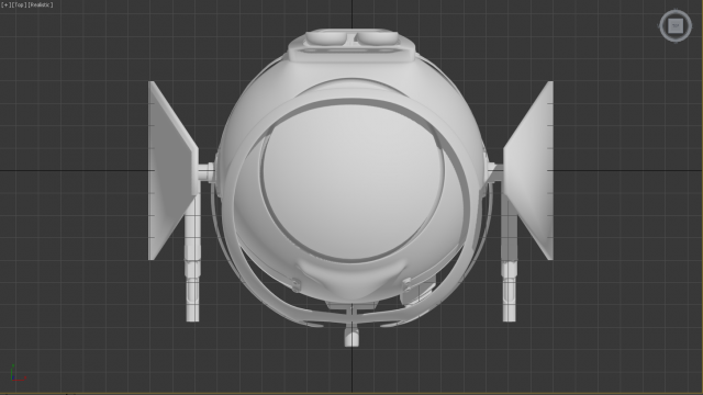 dron 11 3D Model .c4d .max .obj .3ds .fbx .stl .blend 