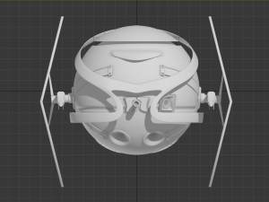 dron 11 3D Model
