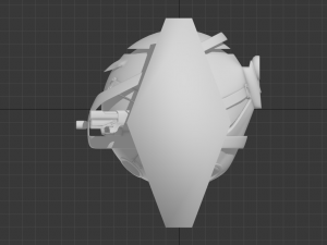 dron 11 3D Model