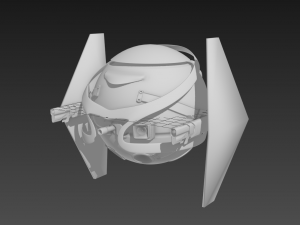 dron 11 3D Model