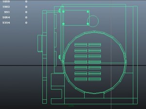 power generator lowpoly for games 3Dモデル