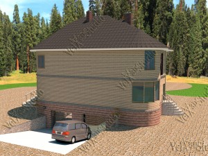 house dream 1 Modèle 3D