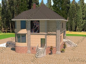 house dream 1 Modèle 3D