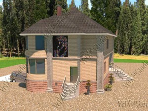 house dream 1 3D Model