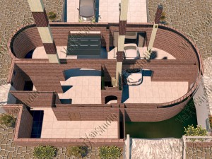 house dream 1 Modèle 3D