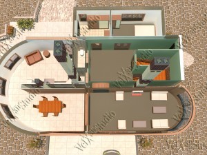 house dream 1 Modèle 3D