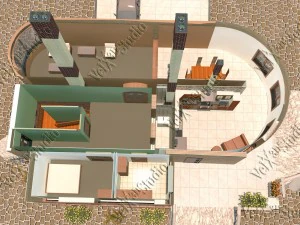 house dream 1 3D Model