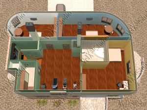 house dream 1 Modèle 3D
