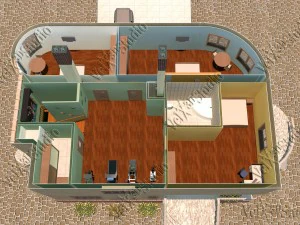 house dream 1 3D Model