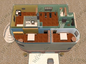 house dream 1 Modèle 3D