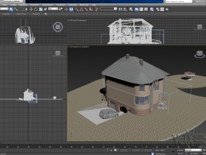 house dream 1 Modèle 3D