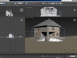 house dream 1 Modèle 3D
