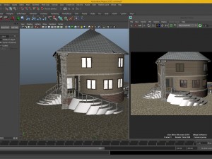 house dream 1 Modèle 3D