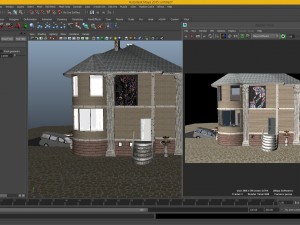 house dream 1 Modèle 3D