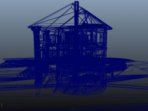 house dream 1 Modèle 3D