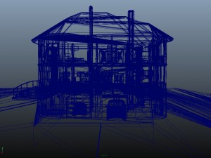 house dream 1 Modèle 3D