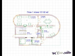 house dream 1 3D Model