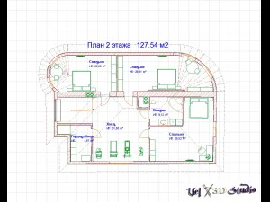 house dream 1 3D Model