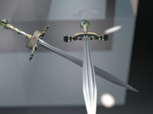 sword tornado 3D Model