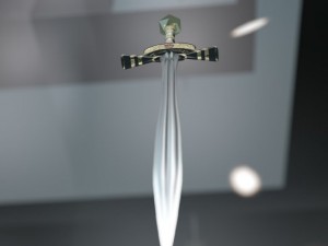 sword tornado 3D Model
