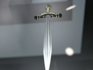 tornado de espada Modelo 3D