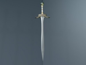 sword tornado 3D Model