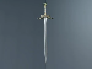 tornado de espada Modelo 3D