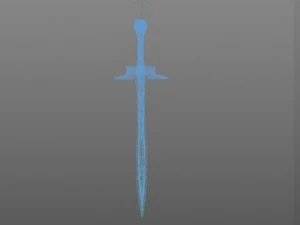 tornado de espada Modelo 3D