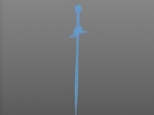 sword tornado 3D Model