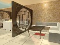 cafe lora 3D-Modell