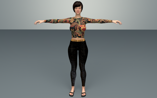 djess 3Dモデル .c4d .max .obj .3ds .fbx .stl .blend 