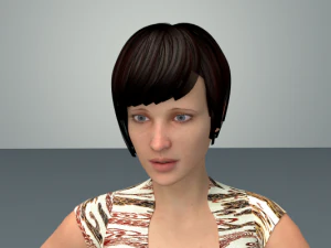 ジェス 3Dモデル