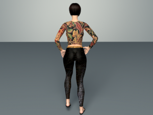 djess 3Dモデル