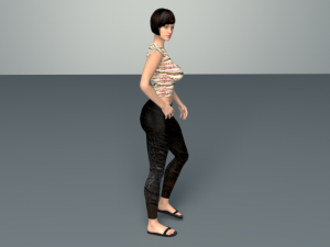 djess 3Dモデル