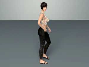 ジェス 3Dモデル