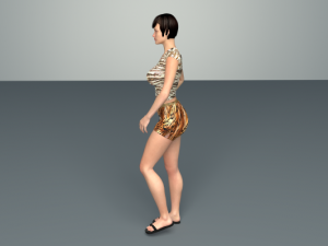 djess 3Dモデル