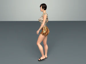 ジェス 3Dモデル